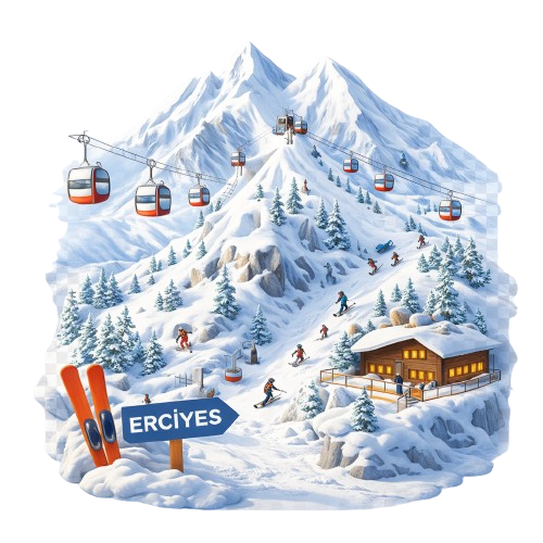 Günübirlik Erciyes Kayak Turu