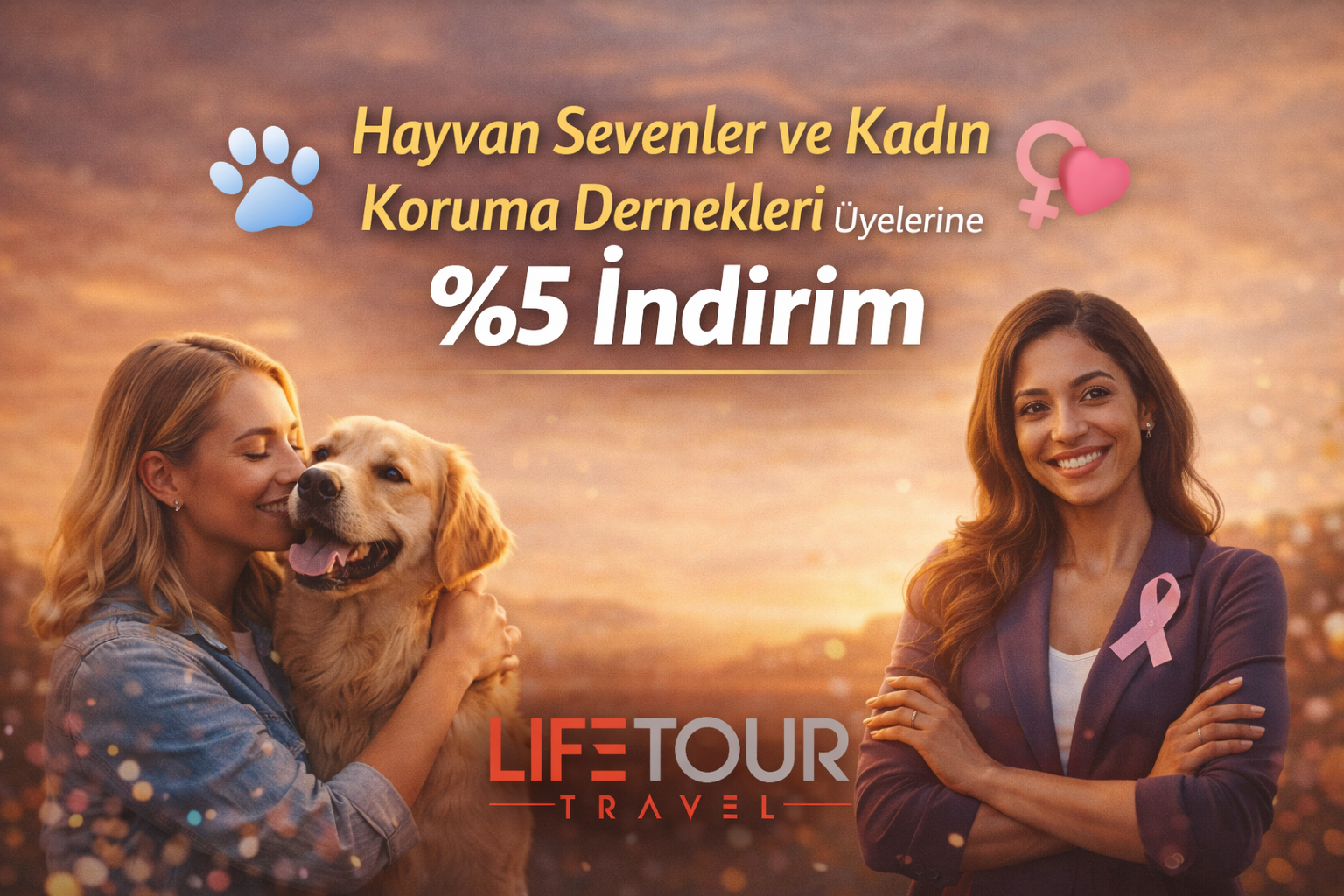 Dernekleri Üyelerine %5 İndirim